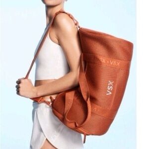 VSX Mesh Duffle Bag Limited Edition Victoria's Secret One Size~NEW WITH TAGS